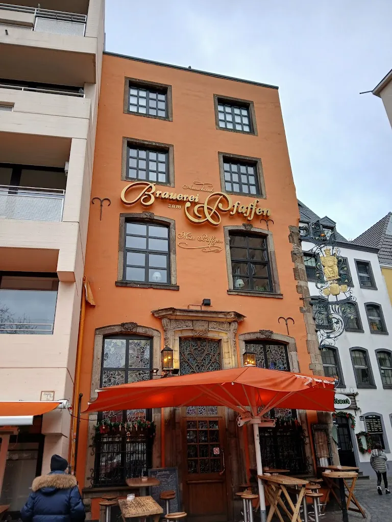 Caroline Stott_Brauerei Pfaffen_Köln_review