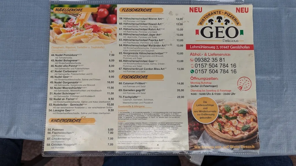 Menu_Pizzeria Geo_Gerolzhofen_image_4