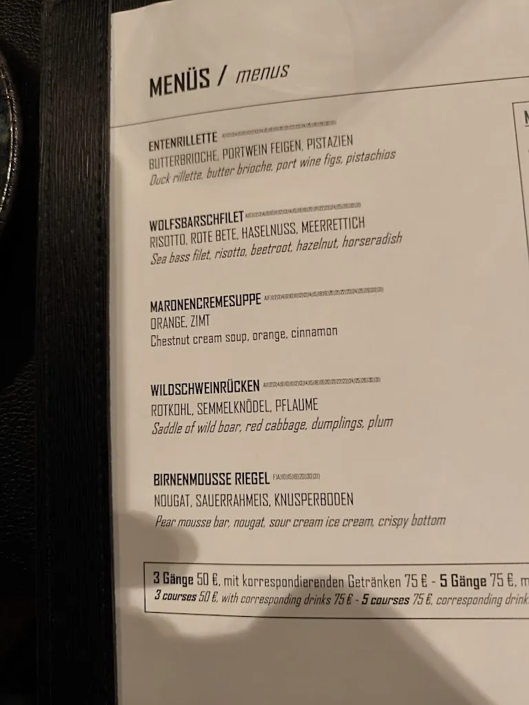 Menu_Glashaus Restaurant_Köln_immagine_1