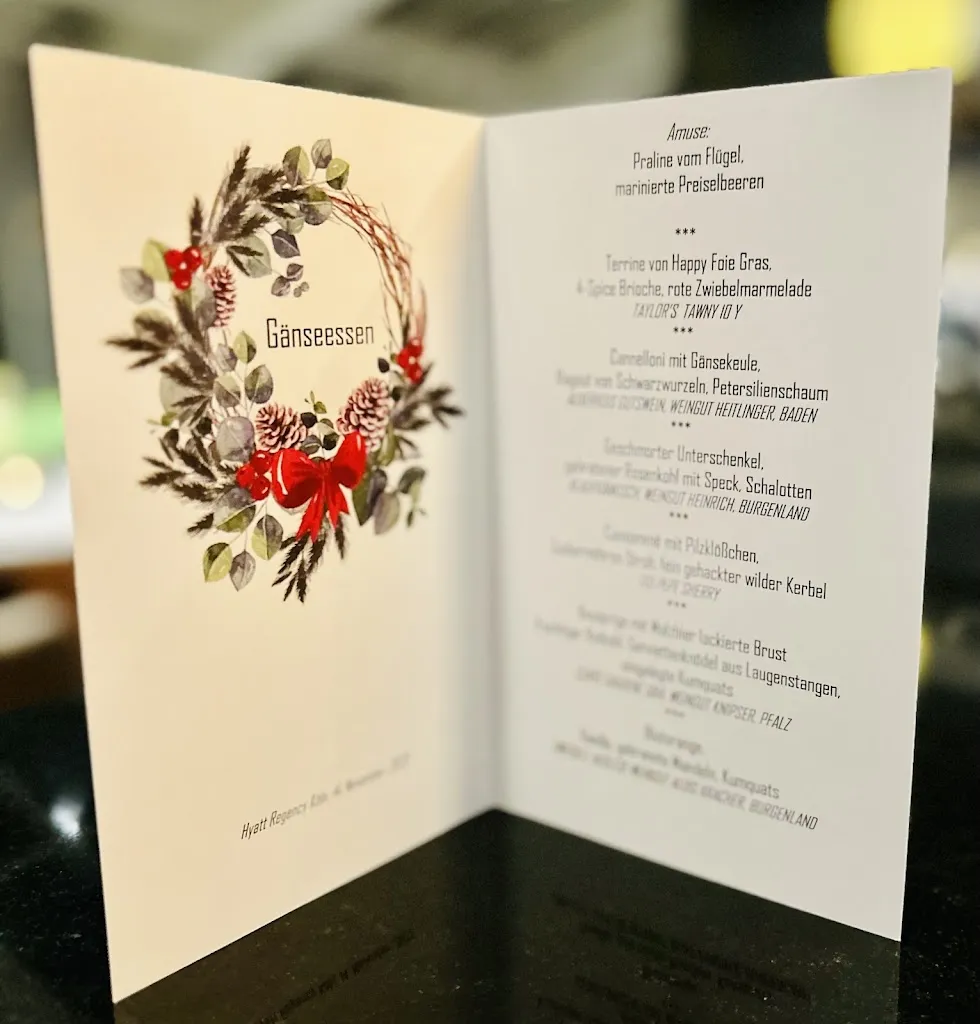 Menu_Glashaus Restaurant_Köln_immagine_2