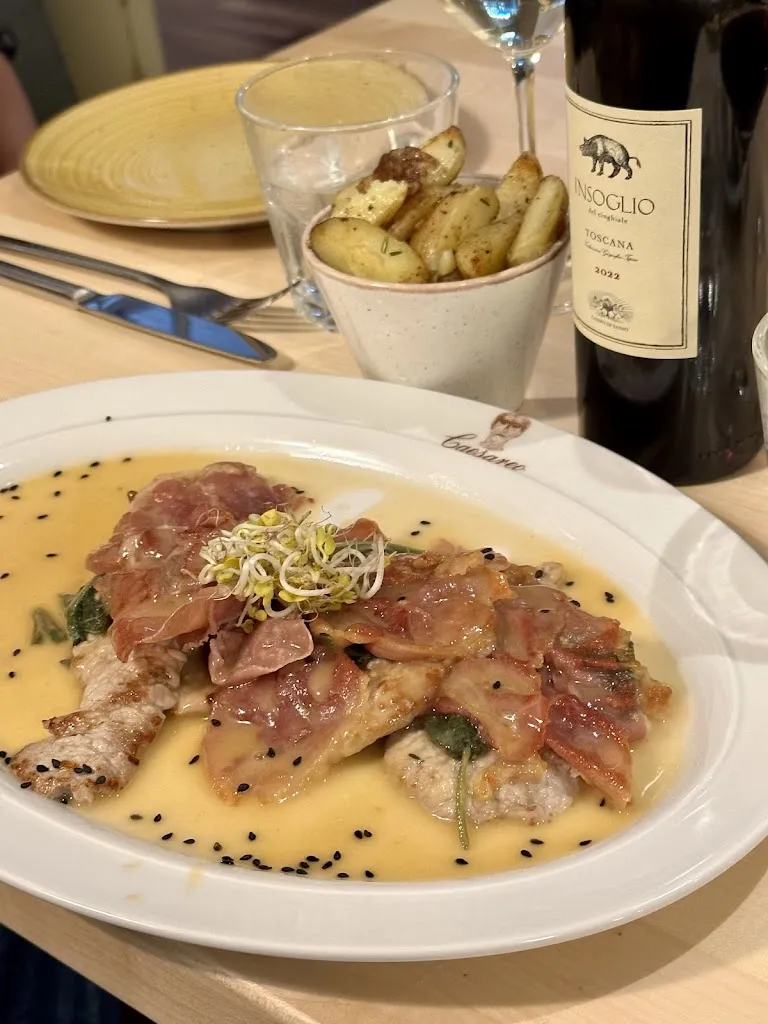 Menü_Cesarino - Osteria & Terrazza_Honnef_Bild_2