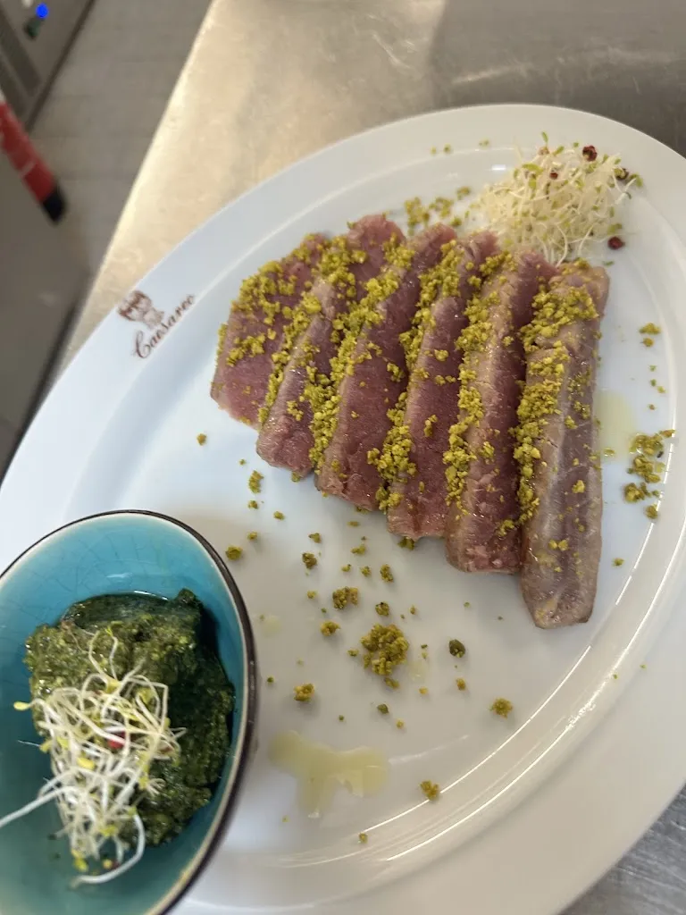 Menü_Cesarino - Osteria & Terrazza_Honnef_Bild_7