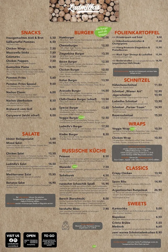Menu_Ludmilla‘s Restaurant & Bar_Honnef_image_1