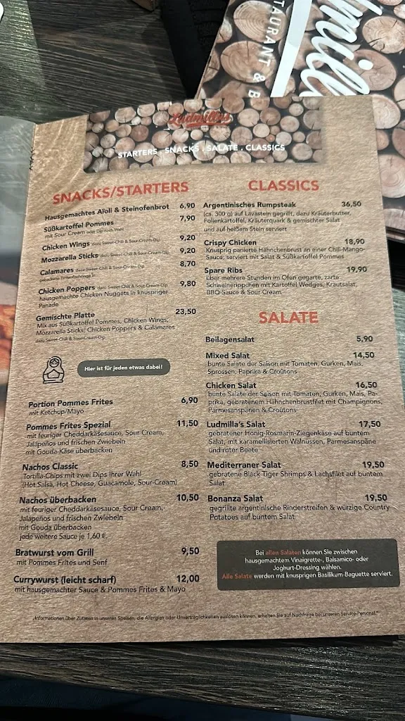 Menu_Ludmilla‘s Restaurant & Bar_Honnef_image_2