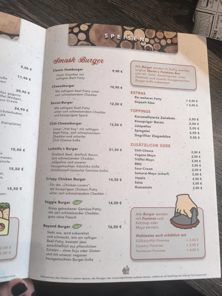Menu_Ludmilla‘s Restaurant & Bar_Honnef_image_4