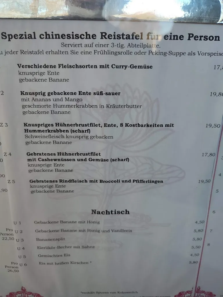 Menu_China-Restaurant Lotus_Honnef_immagine_1