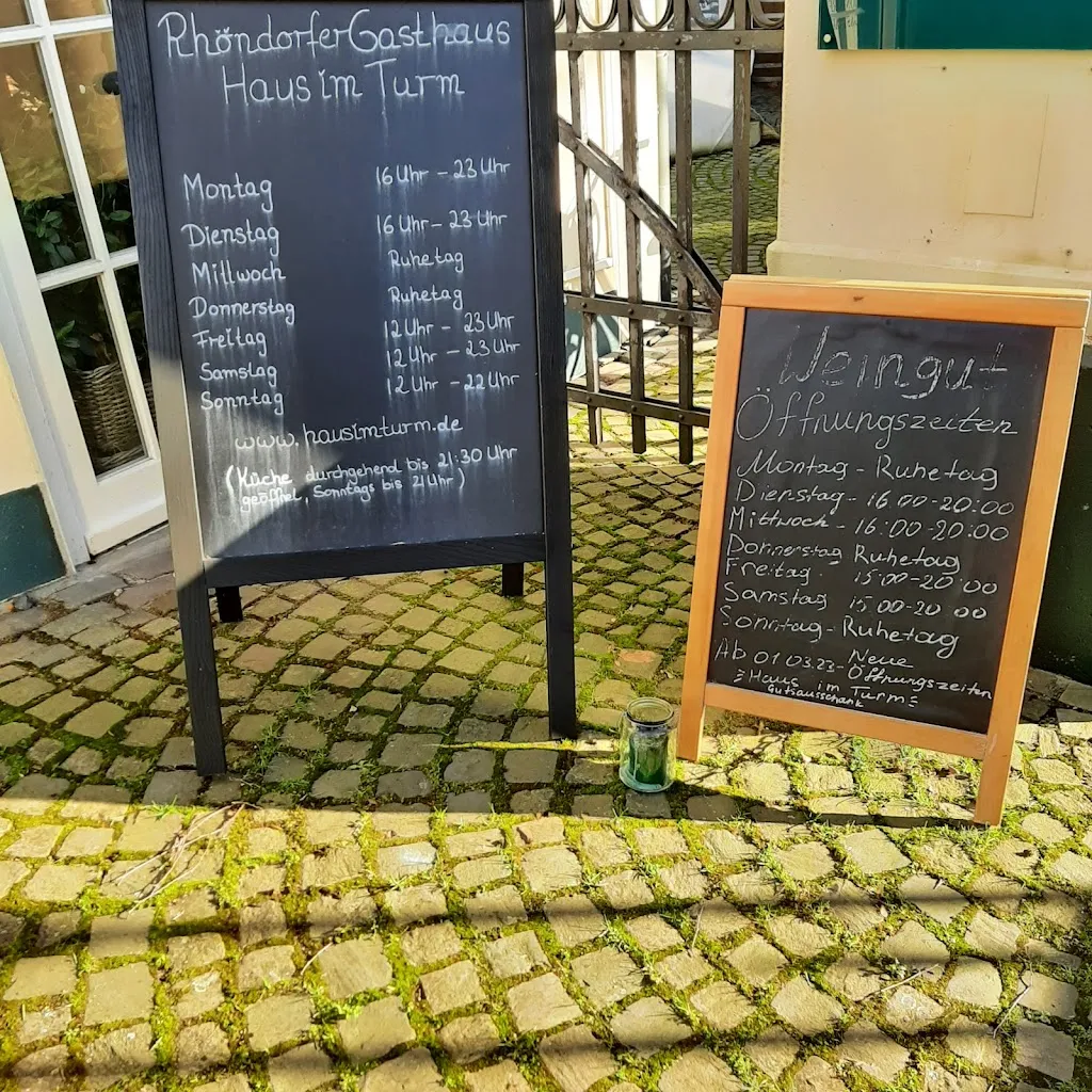 Menu_Haus im Turm - Rhöndorfer Gasthaus _Honnef_image_1