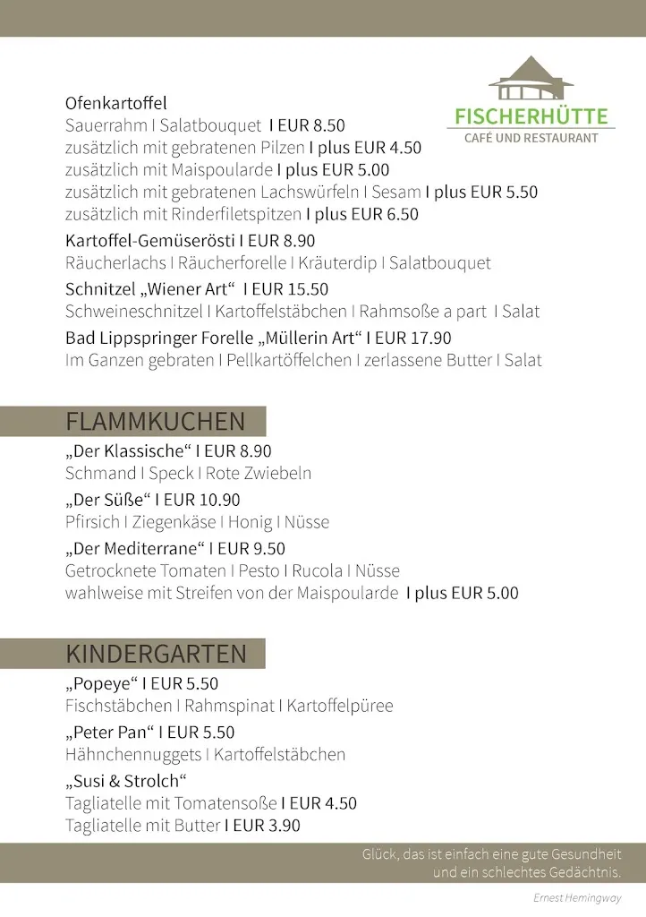 Menu_Fischerhütte - Bad Lippspringe_Lippspringe_image_1