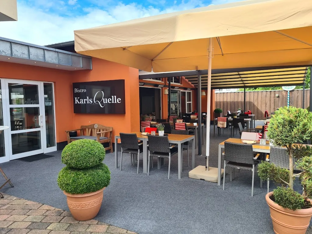 Restaurant Zur Quelle & Bistro Karls Quelle restaurant in Lippspringe