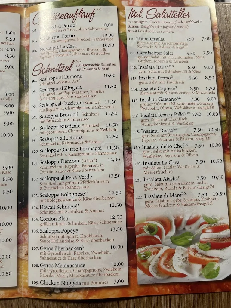 Menu_Ristorante Pizzeria La Casa_Lippspringe_image_4