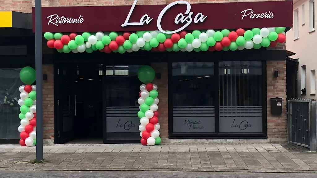 Ristorante Pizzeria La Casa restaurant in Lippspringe