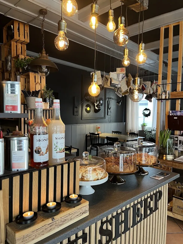 The Sheep Bistro & Coffee restaurant in Lippspringe