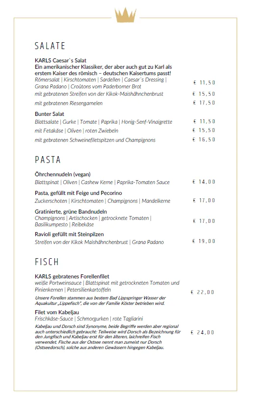 Menu_karl - Restaurant am Park_Lippspringe_imagen_4