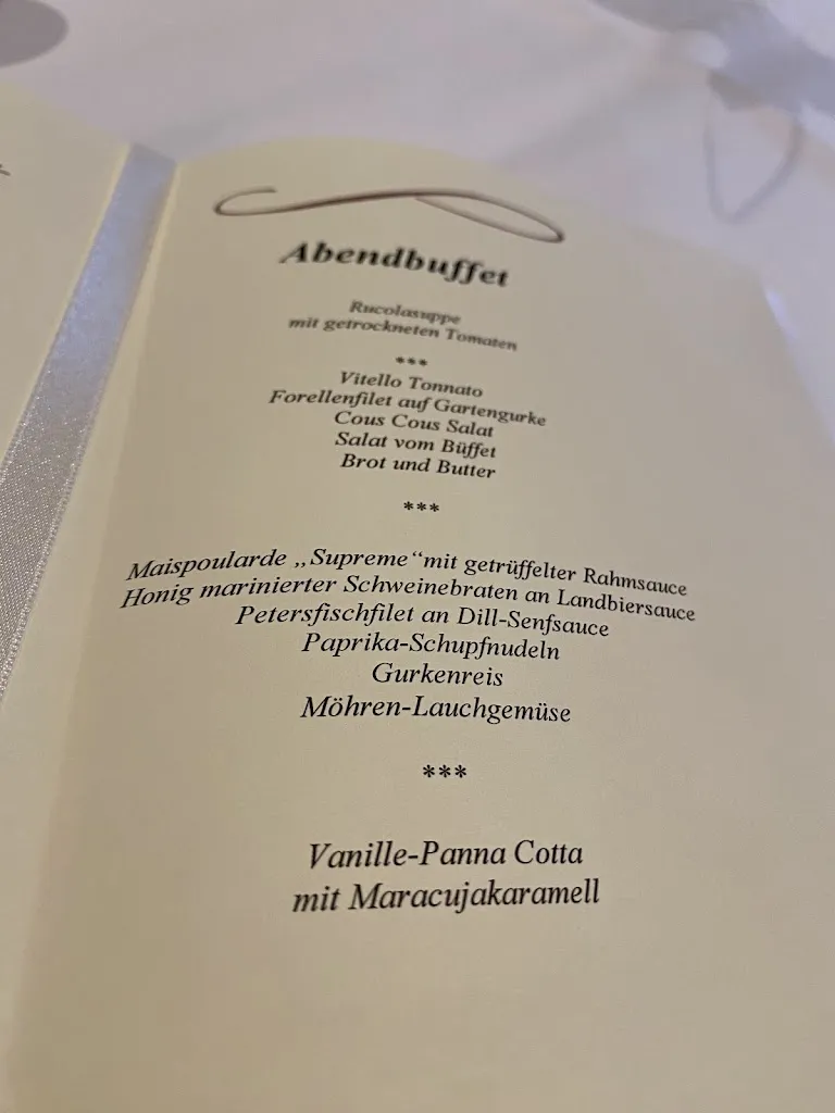 Menu_Garden Restaurant. Lounge. Terrasse & Frühstücksrestaurant im Vital Hotel_Lippspringe_image_1