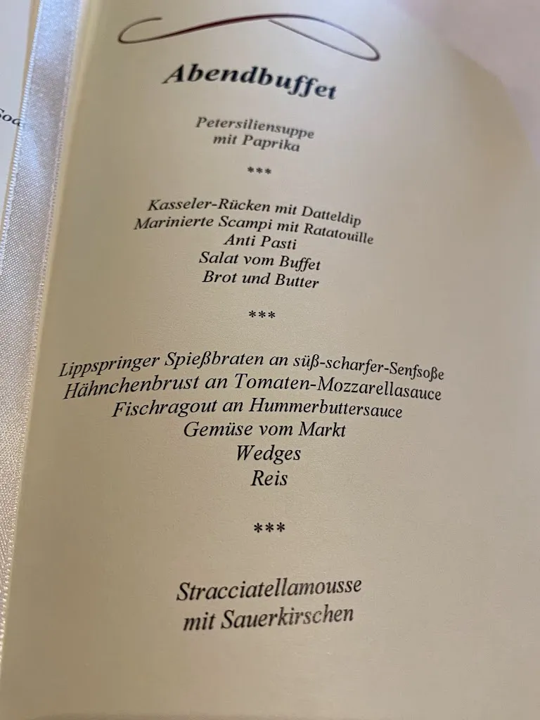 Menu_Garden Restaurant. Lounge. Terrasse & Frühstücksrestaurant im Vital Hotel_Lippspringe_image_3