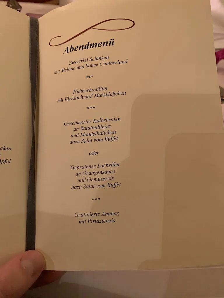 Menu_Garden Restaurant. Lounge. Terrasse & Frühstücksrestaurant im Vital Hotel_Lippspringe_image_4