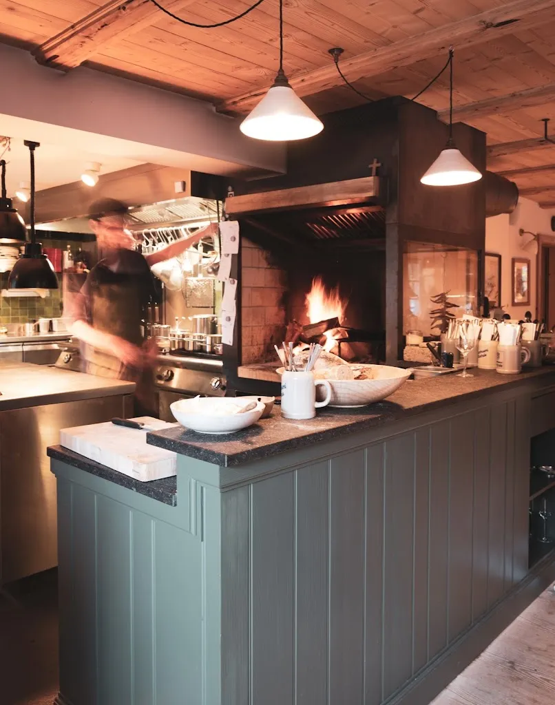 STUBN in der Frasdorfer Hütte ristorante a Frasdorf