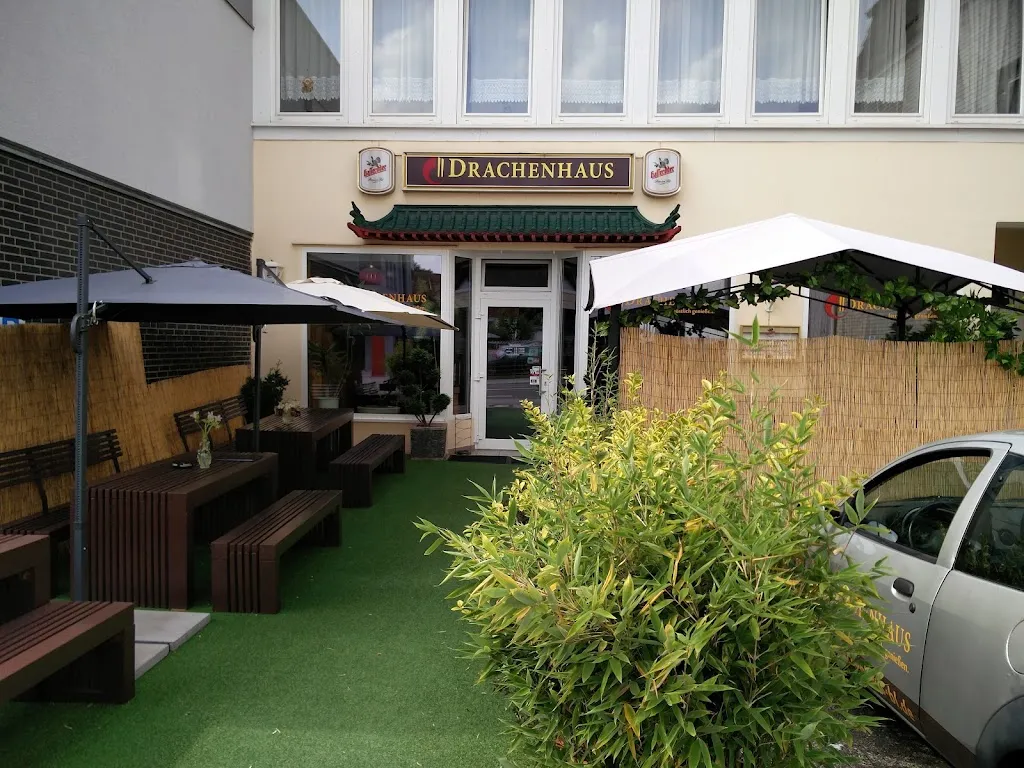 Drachenhaus restaurant in Lippspringe