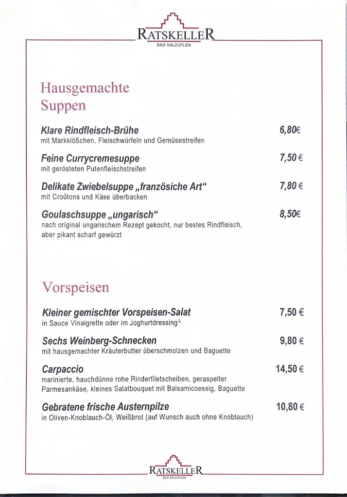 Menu_Restaurant Ratskeller Bad Salzuflen_Salzuflen_image_1