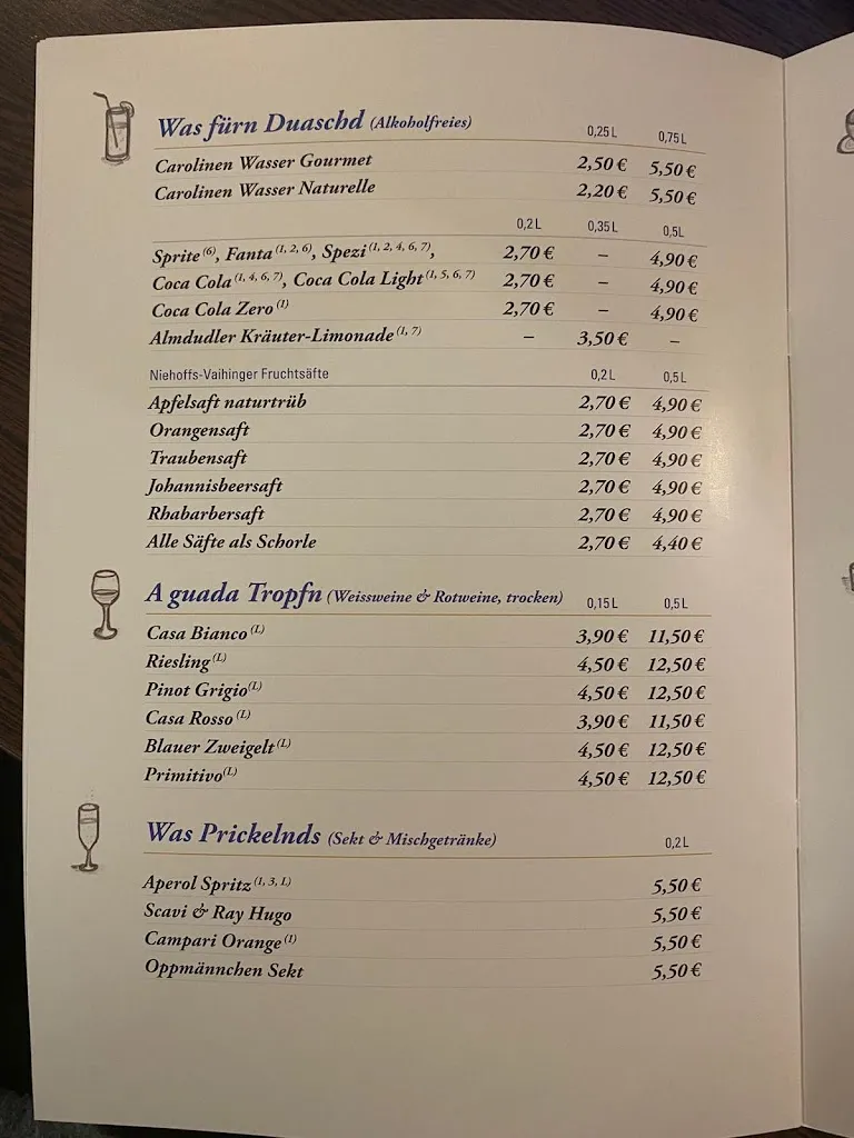 Menu_Hofbräu am Ostertor_Salzuflen_image_4
