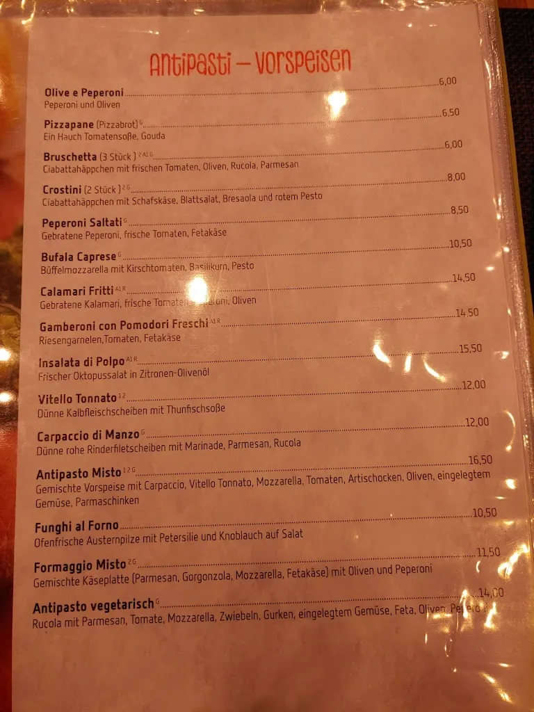 Menu_Ristorante Pizzeria Il Gusto_Salzuflen_image_1