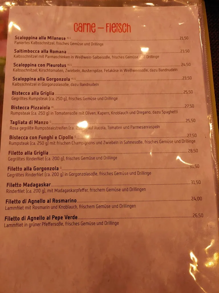 Menu_Ristorante Pizzeria Il Gusto_Salzuflen_image_2