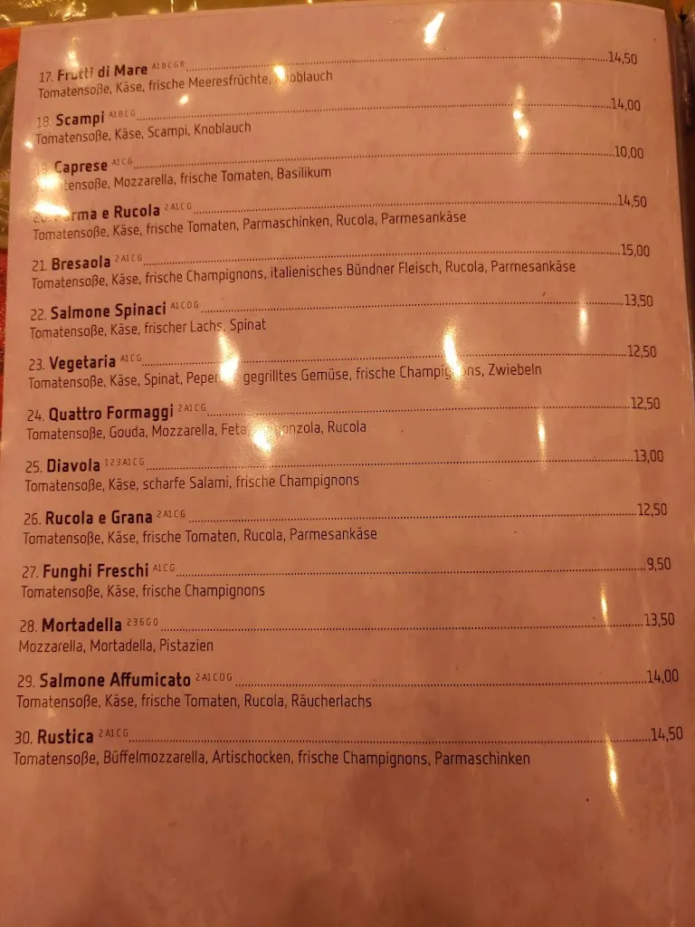 Menu_Ristorante Pizzeria Il Gusto_Salzuflen_image_4