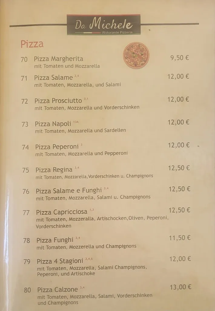 Menu_Da Michele Ristorante Pizzeria_Frasdorf_image_1