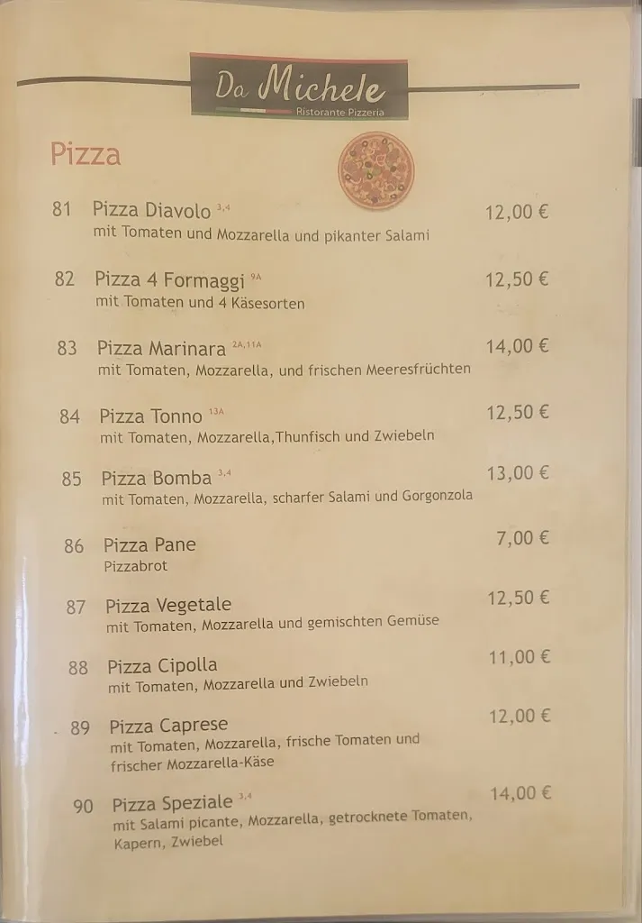Menu_Da Michele Ristorante Pizzeria_Frasdorf_image_3