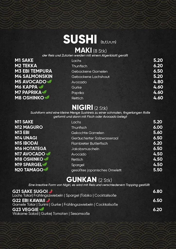 Menü_Pando Restaurant_Salzuflen_Bild_2