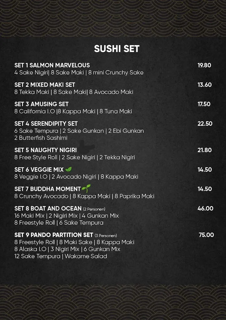 Menü_Pando Restaurant_Salzuflen_Bild_3