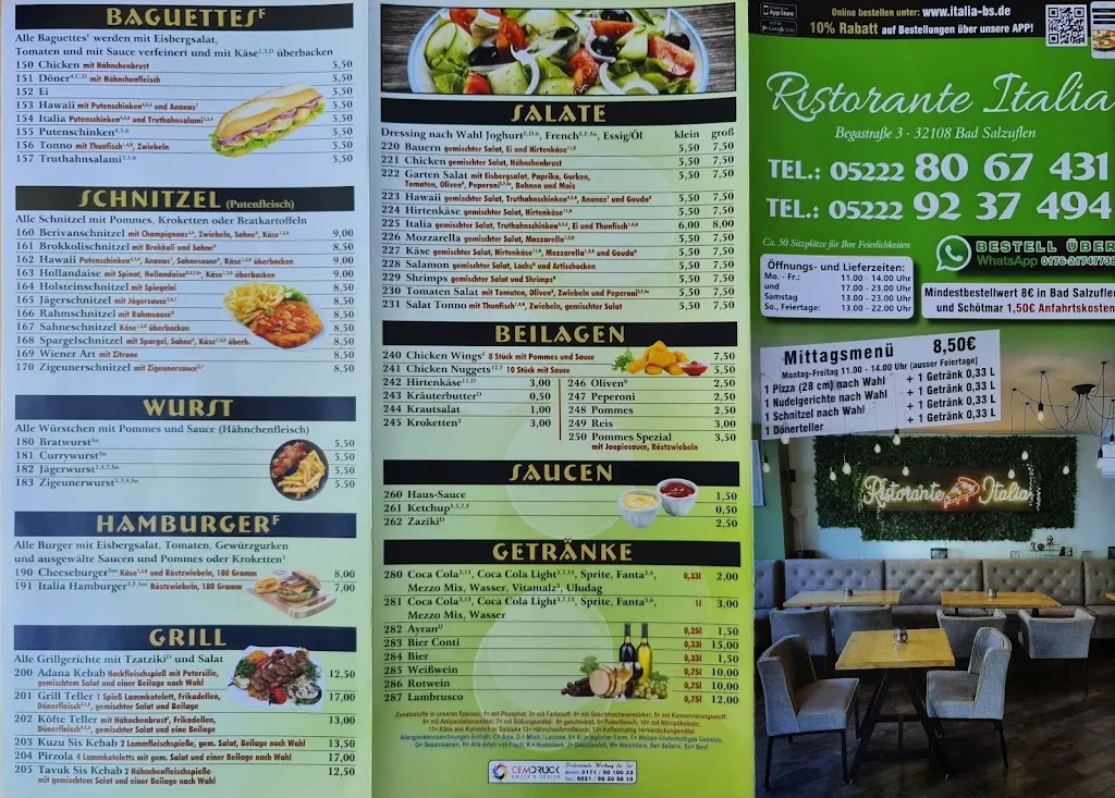 Menu_Ristorante Italia_Salzuflen_image_2