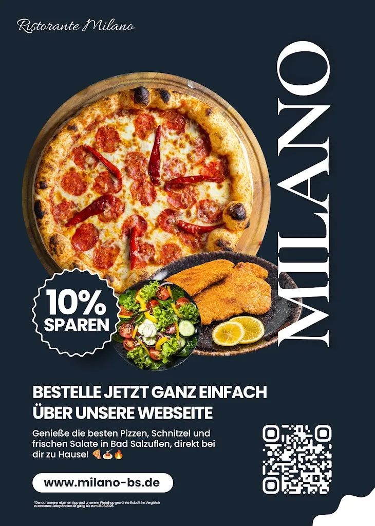 Menu_Ristorante Milano | Pizza & Döner Bad Salzuflen 🍕🥙_Salzuflen_immagine_1
