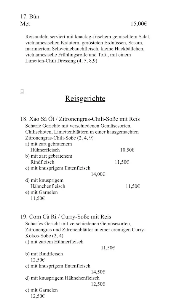 Menu_CoKim's Kitchen-Vietnamese Cuisine_Laasphe_immagine_1