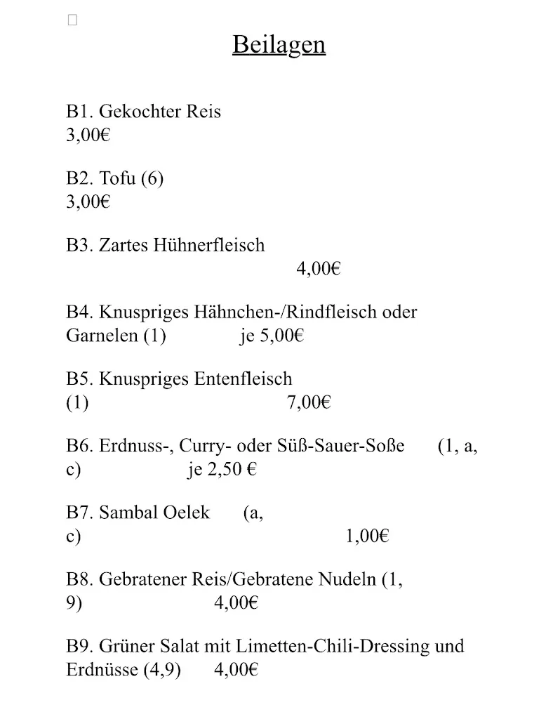 Menu_CoKim's Kitchen-Vietnamese Cuisine_Laasphe_immagine_4