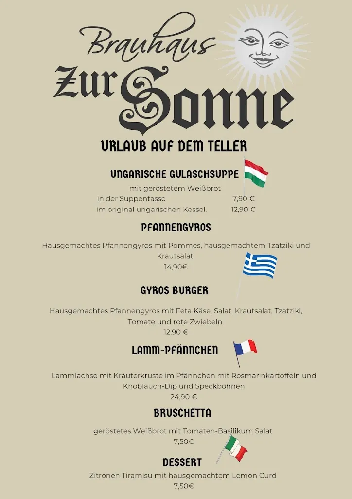 Menu_Brauhaus Zur Sonne Bad Laasphe_Laasphe_image_1