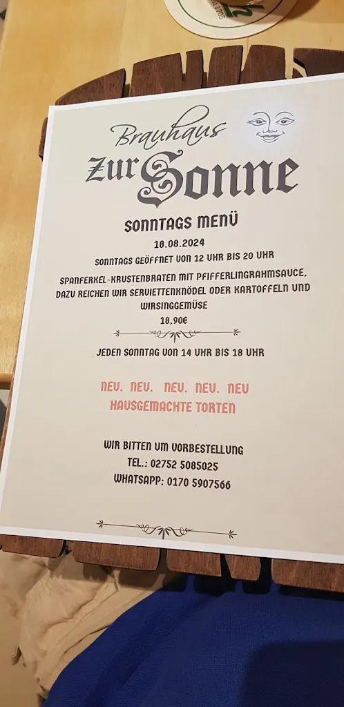 Menu_Brauhaus Zur Sonne Bad Laasphe_Laasphe_image_2