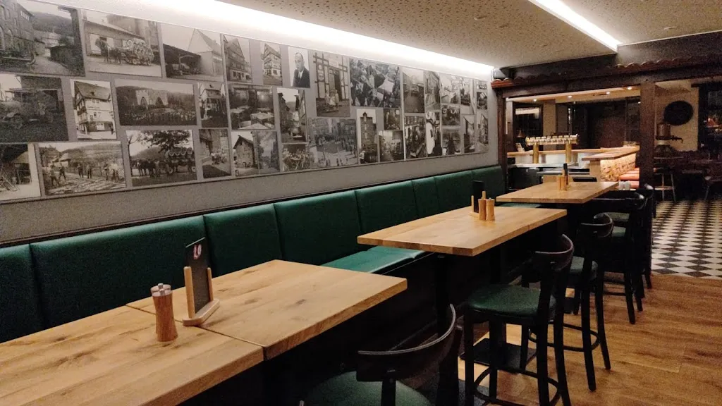 Brauhaus Zur Sonne Bad Laasphe ristorante a Laasphe