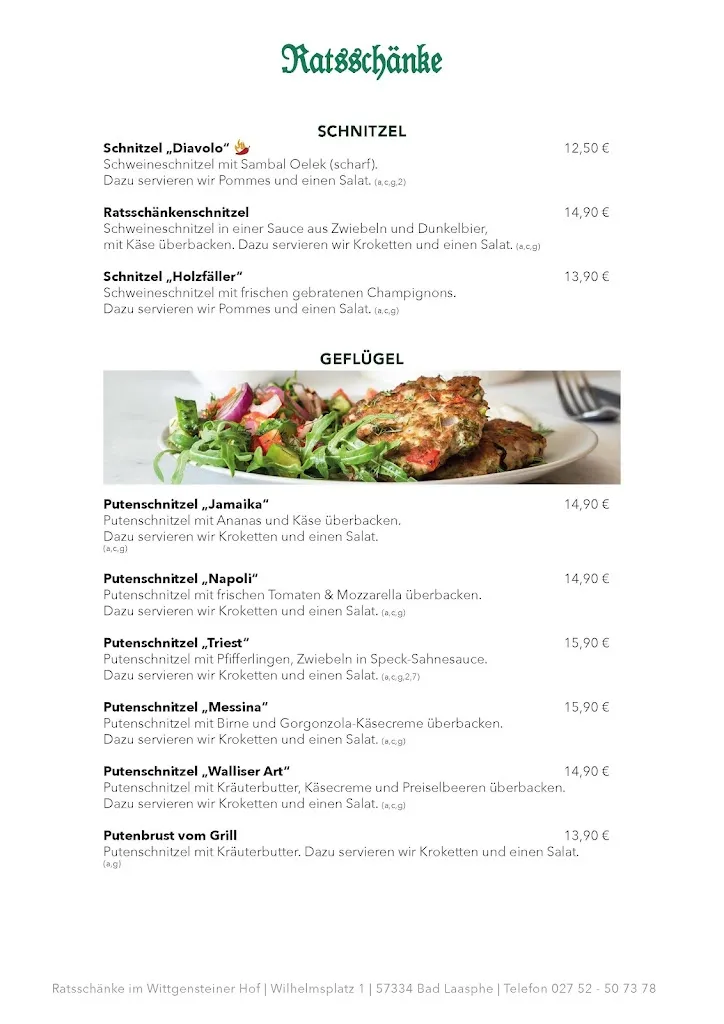 Menu_Ratsschänke im Wittgensteiner Hof_Laasphe_image_1