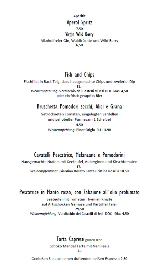 Menu_Ristorante da Michele_Laasphe_image_1