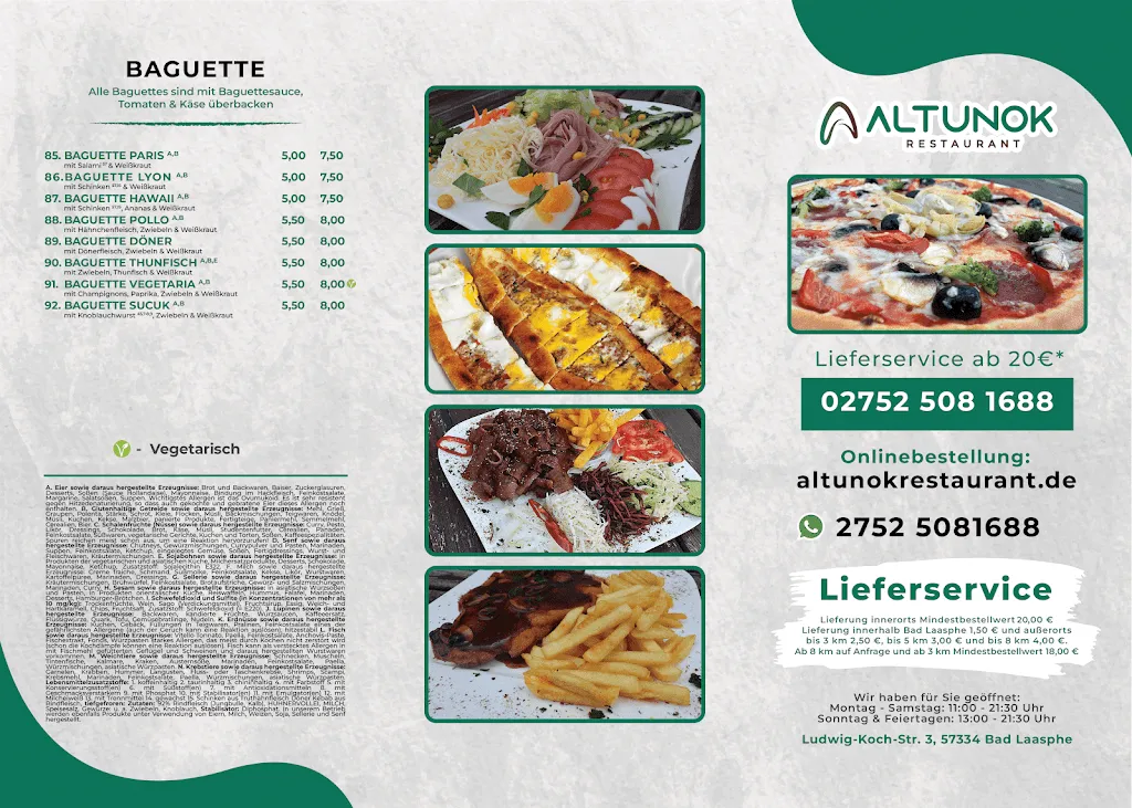 Menu_Altunok Grillhaus Pizzeria_Laasphe_immagine_2