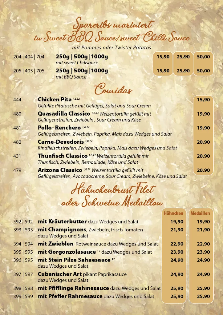 Menu_Cubana Restaurant & Cocktailbar_Laasphe_image_3