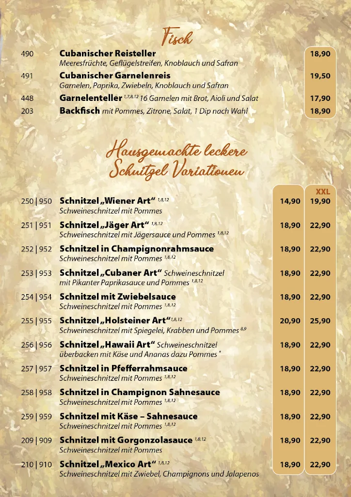 Menu_Cubana Restaurant & Cocktailbar_Laasphe_image_4