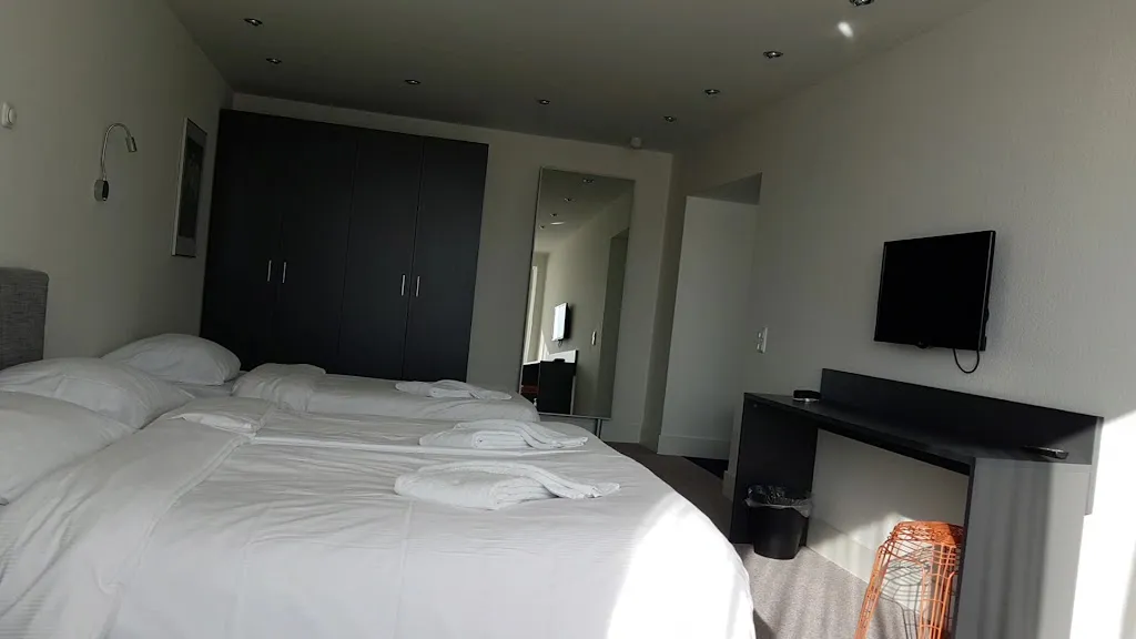 Hotel AM Fang restaurant in Laasphe