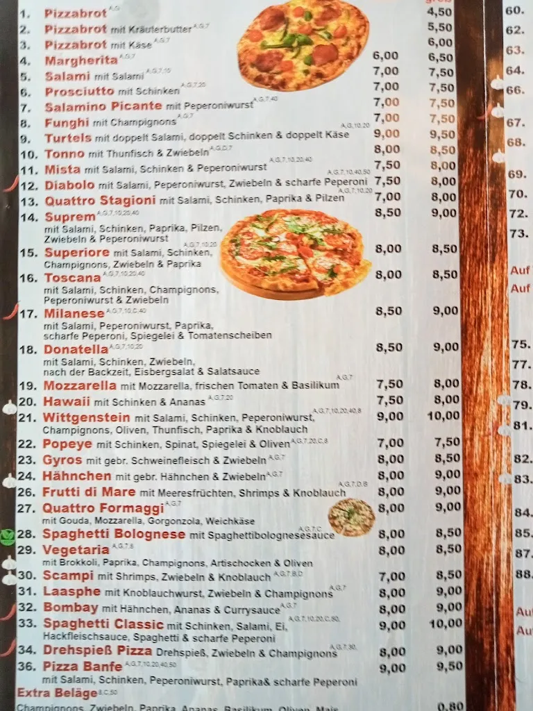 Menu_Pizzeria Toscana_Laasphe_image_1