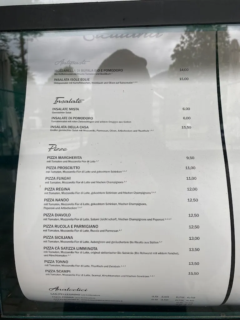 Menu_Trattoria Siciliana_Frasdorf_image_1