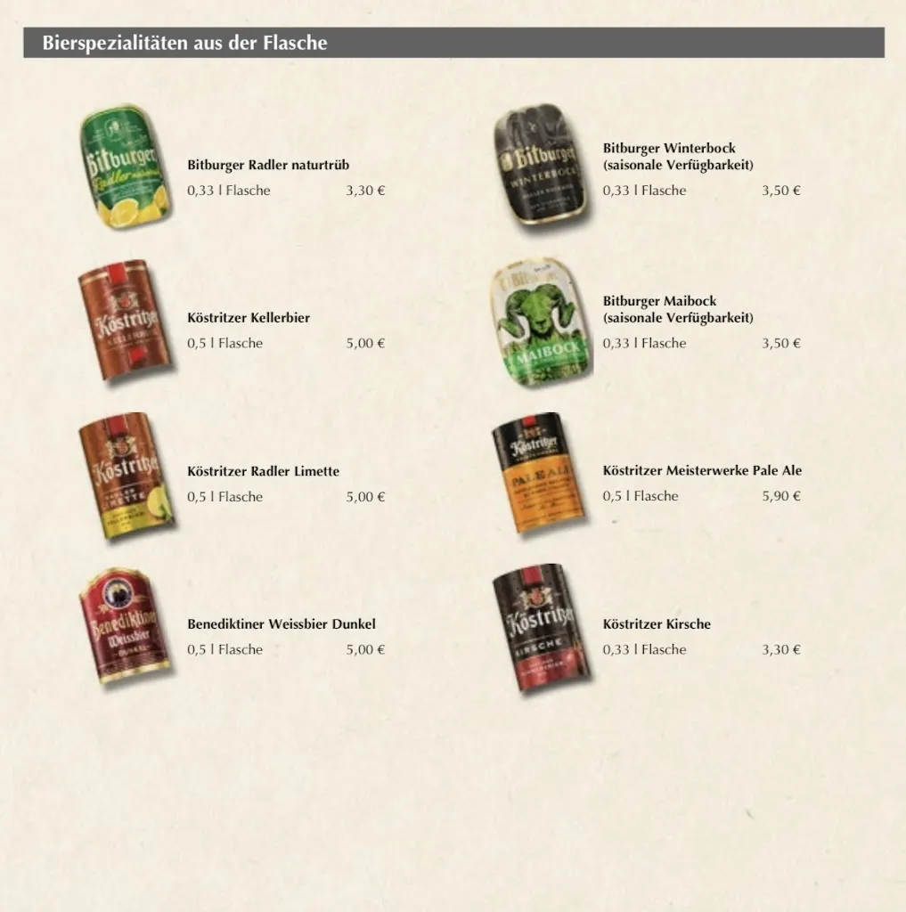 Menu_Bitburger Bierhaus_Münstereifel_immagine_4