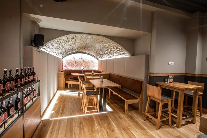 Bitburger Bierhaus restaurant in Münstereifel