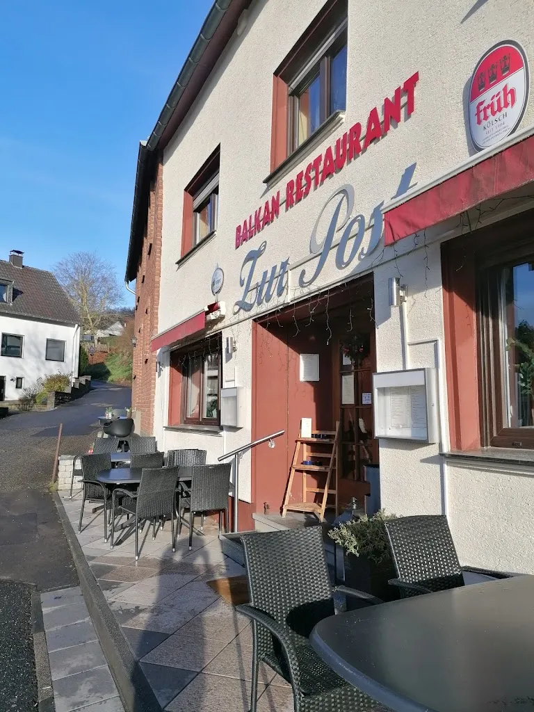 Gaststätte Zur Post ristorante a Münstereifel