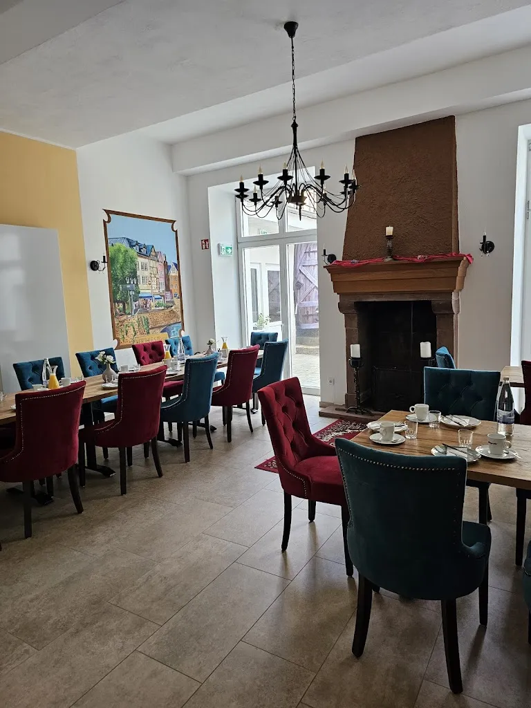 Café Herzstück restaurant in Münstereifel